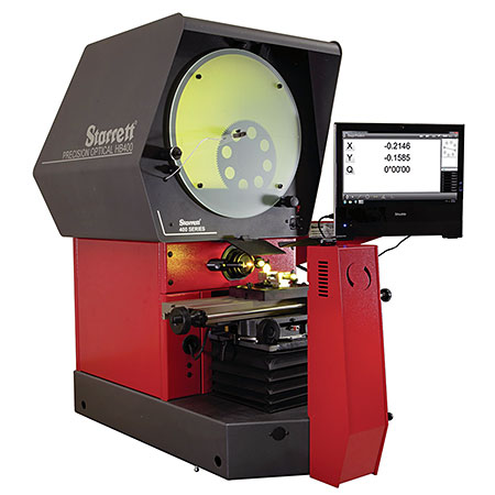 Starrett Optical Comparator HB400