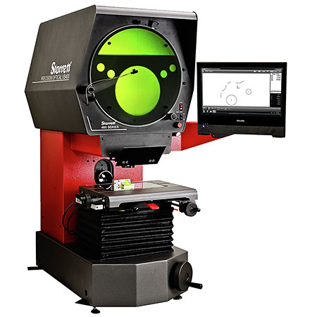 Starrett Optical Comparator VB400